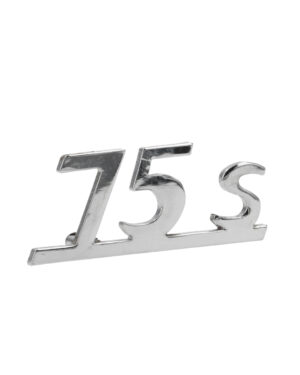 Badge de tablier 75S - Casa Lambretta C 207 (C207)
