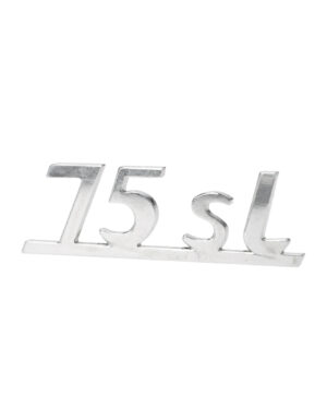 Badge de tablier 75SL - Casa Lambretta C 208 (C208)