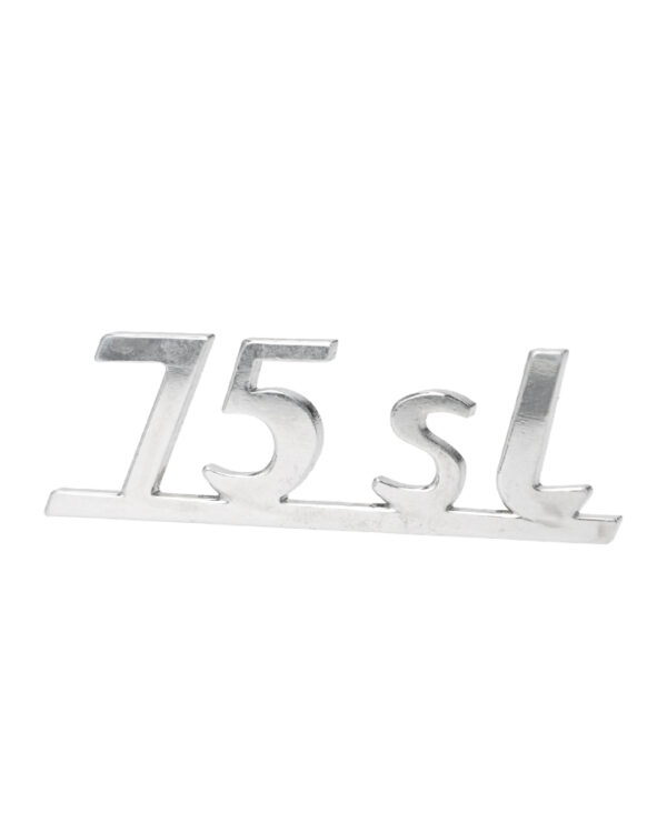 Badge de tablier 75SL - Casa Lambretta C 208 (C208)