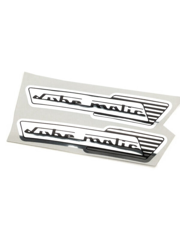 Badge de réservoir LUBEMATIC - Casa Lambretta C 212 (C212)