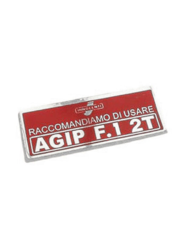 Adhésif AGIP - Casa Lambretta C 226 (C226)