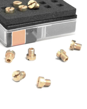 Kit gicleurs principaux 5 mm (100 à 122) - Casa Lambretta D 105/K (D105K)