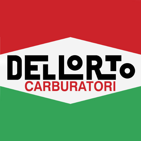 DELLORTO LOGO Casa Lambretta Vittorio Tessera