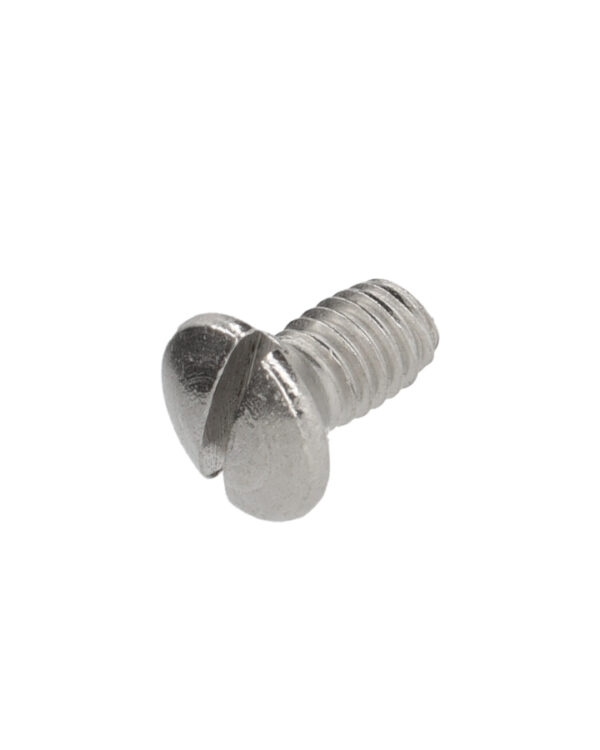 Vis fraisée bombée fendue M4 x 8 mm - Casa Lambretta 214 (214)
