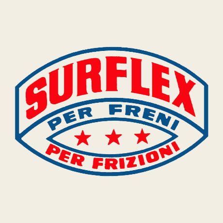 SURFLEX LOGO Surflex, per freni, per frizioni