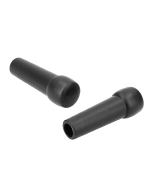 Kit tampons de béquille noirs - Casa Lambretta T 225 (T225)