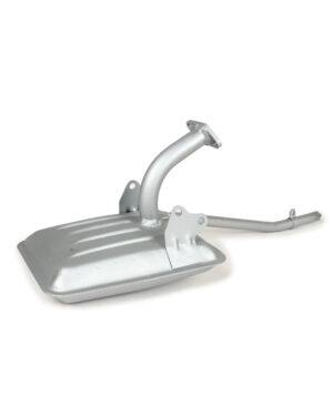 Pot d’échappement pour kit 75 - Casa Lambretta X 42/A (X42A)