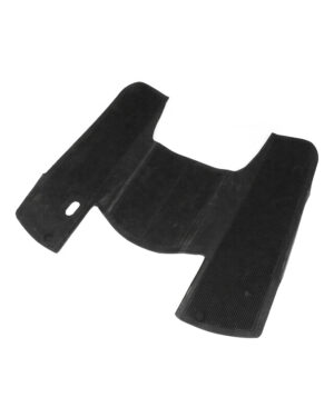 Tapis noir de plancher - Casa Lambretta A 52 (A52)