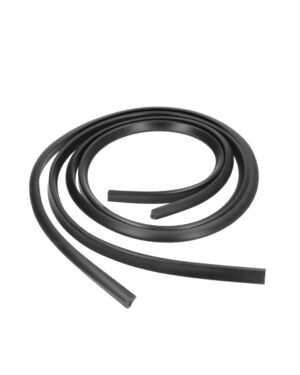 Paire de joints d'ailes noirs - Casa Lambretta C 116/N (C116N)