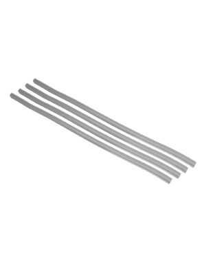 Kit caoutchoucs de plancher gris - Casa Lambretta C 122 (C122)
