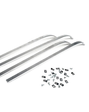 Kit goutières de plancher en aluminium - Casa Lambretta C 313 (C313)