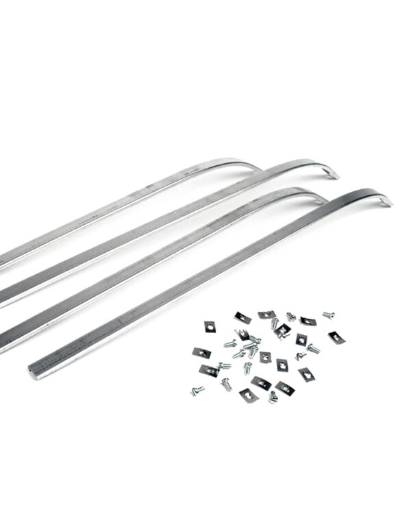 Kit goutières de plancher en aluminium - Casa Lambretta C 313 (C313)