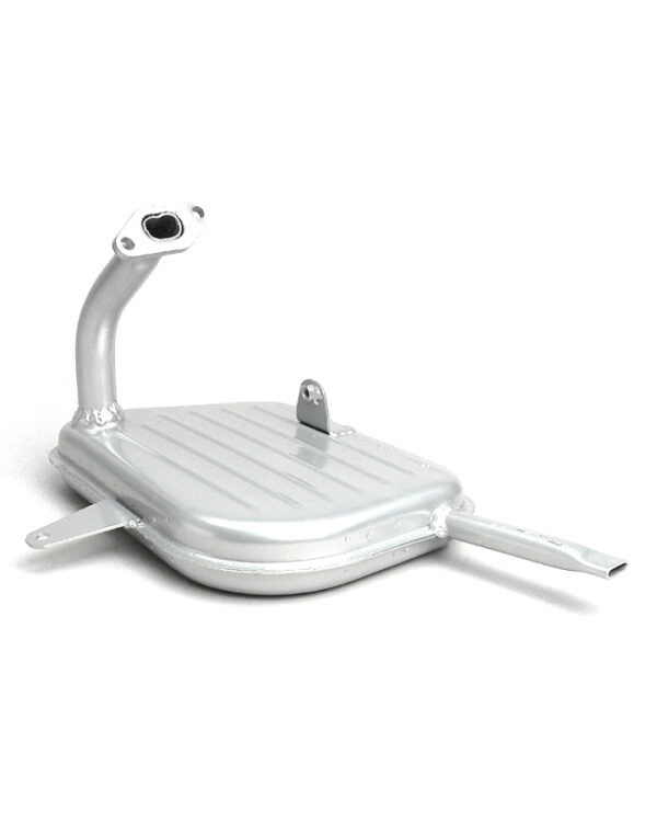Pot d’échappement JUNIOR 50 - Casa Lambretta M 196/A (M196A)