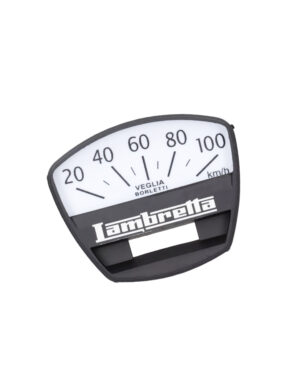 Cadran compteur DL 125 - Casa Lambretta A 310 (A310)