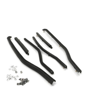 Kit baguettes arrières noires - Casa Lambretta C 106 (C106)
