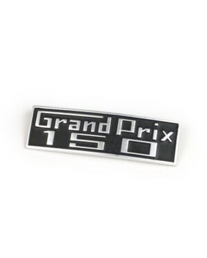 Badge de tablier GRAND PRIX 150 - Casa Lambretta C 184/B (C184B)