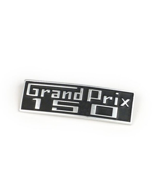 Badge de tablier GRAND PRIX 150 - Casa Lambretta C 184/B (C184B)