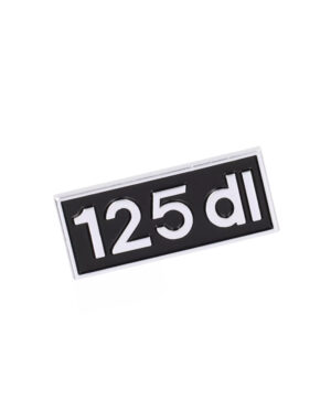Badge de tablier 125 DL - Casa Lambretta C 185 (C185)