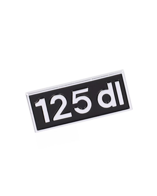 Badge de tablier 125 DL - Casa Lambretta C 185 (C185)