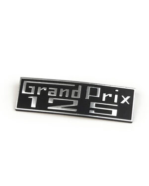 Badge de tablier GRAND PRIX 125 - Casa Lambretta C 185/B (C185B)