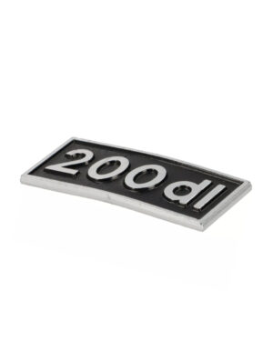 Badge de tablier 200 DL - Casa Lambretta C 186 (C186)