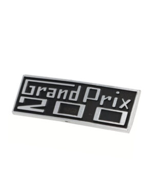 Badge de tablier GRAND PRIX 200 - Casa Lambretta C 186/B (C186B)