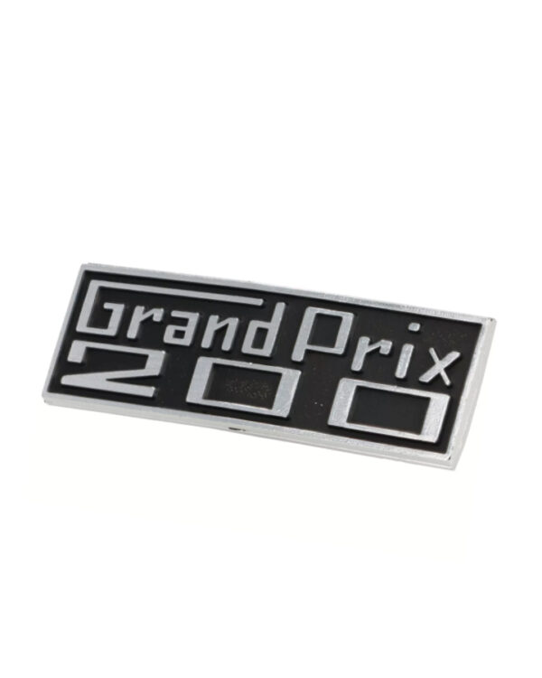 Badge de tablier GRAND PRIX 200 - Casa Lambretta C 186/B (C186B)