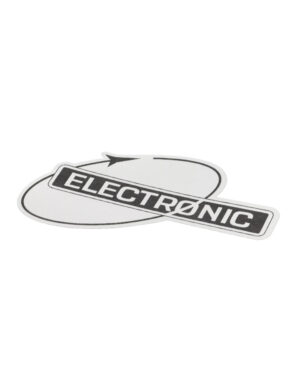 Autocollant ELECTRONIC - Casa Lambretta C 214 (C214)