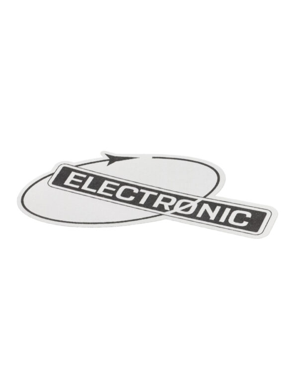 Autocollant ELECTRONIC - Casa Lambretta C 214 (C214)
