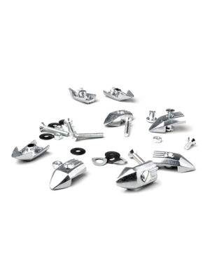 Kit d'embouts de baguettes de sol DL - Casa Lambretta C 308/K (C308K)