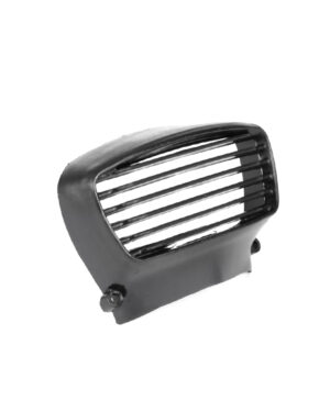 Grille avant noire en plastique - Casa Lambretta C 310/A (C310A)