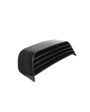 Grille arrière noire en plastique - Casa Lambretta C 311 (C311)