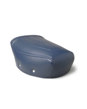 Housse de selle J50 monoplace bleue nuit - Casa Lambretta C 353/B (C353B)