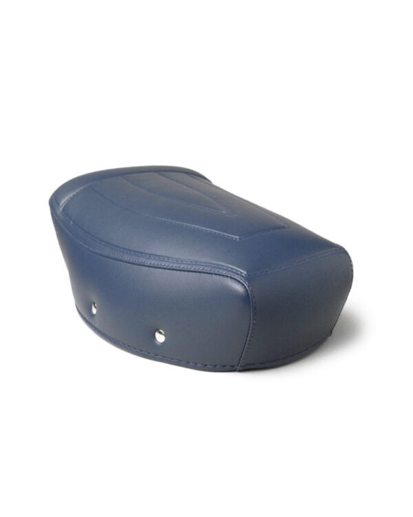 Housse de selle J50 monoplace bleue nuit - Casa Lambretta C 353/B (C353B)