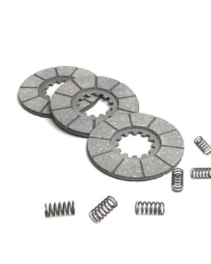 Kit de 3 disques d'embrayage garnits avec ressorts - Casa Lambretta M 125/B (M125B)