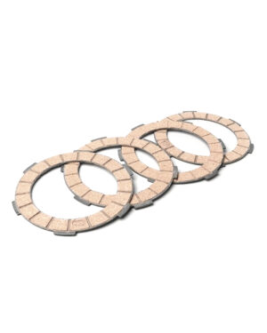 Kit 4 disques garnit d'embrayage - Casa Lambretta M 128 (M128)