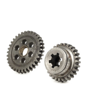 Kit pignons d'arbre secondaire - Casa Lambretta M 289 (M289)