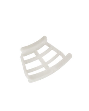 Grille blanche en plastique pour frein à disque - Casa Lambretta T 141/B (T141B)