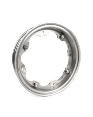 Jante inox en deux parties (BGM) - Casa Lambretta T 147/X (T147X)