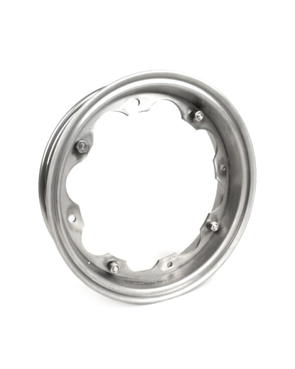 Jante inox en deux parties (BGM) - Casa Lambretta T 147/X (T147X)