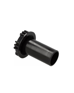 Bouchon de réservoir noir - Casa Lambretta C 9/B (C9B)