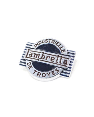 Emblème avant INDUSTRIELLE DE TROYES - Casa Lambretta C 148/F (C148F)