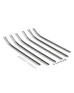 Kit goutières de plancher en aluminium - Casa Lambretta C 266 (C266)