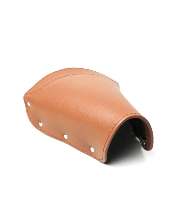 Housse de selle arrière marron - Casa Lambretta C 328 (C328)