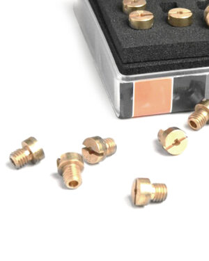 Kit gicleurs principaux 5 mm (50 à 72) - Casa Lambretta D 50/K (D50K)