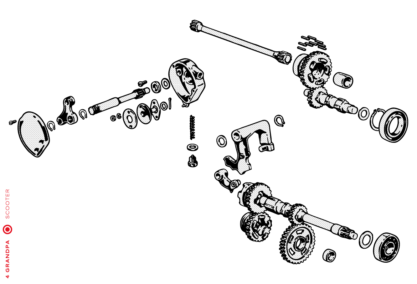 D-LD 150 – LD 57 125 04 – Sélecteur de vitesse