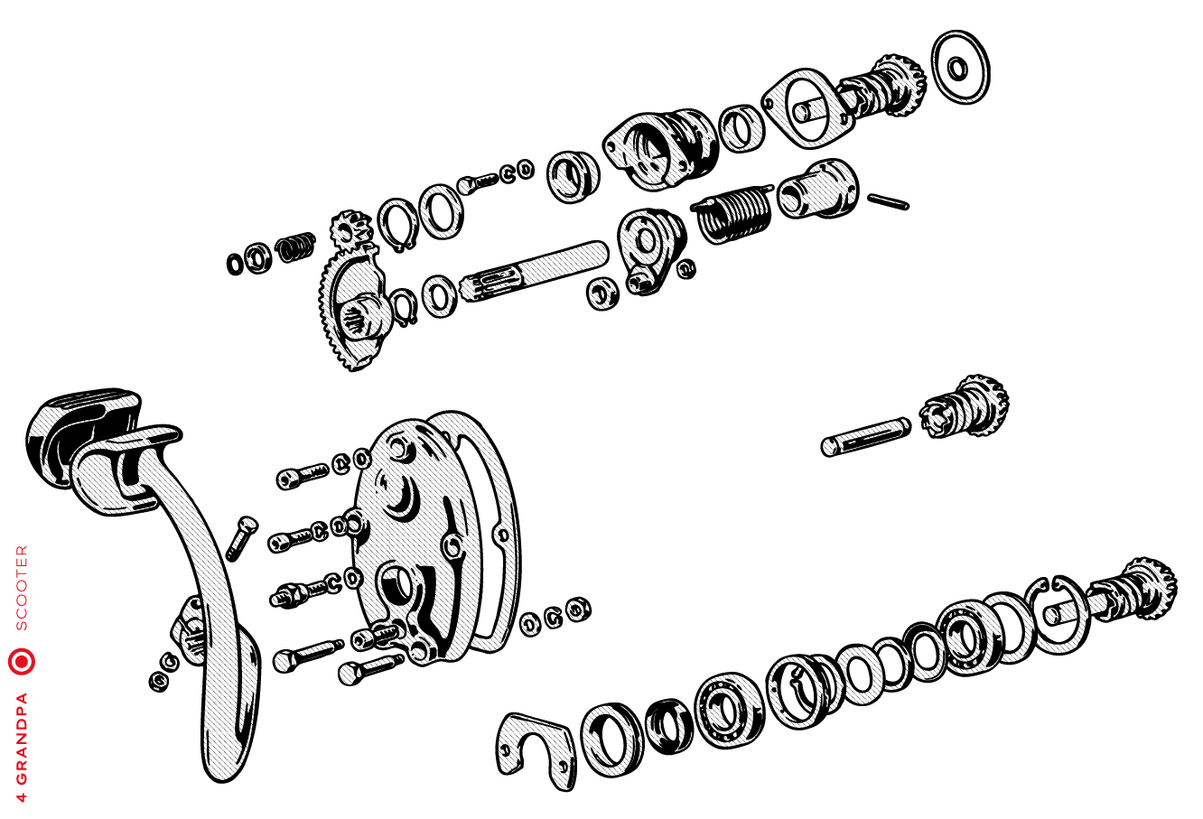 D-LD 150 – LD 57 125 06 – Kick de démarrage 1955